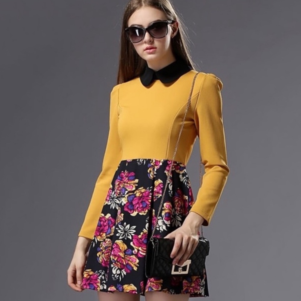 NWOT SHEIN Skater Dress - Picture 4 of 7